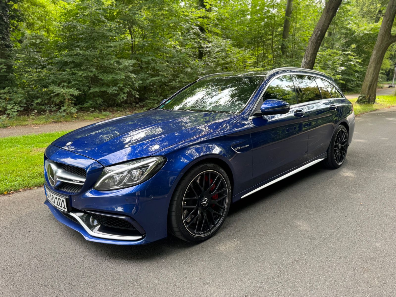 MERCEDES-BENZ C 63 AMG C 63 T AMG S