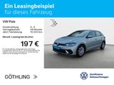 Volkswagen Polo Life 1.0 MPI 5-Gang 4 Türen*SHZ*LED*APP*ASG - Volkswagen Polo: mit Klimaanlage