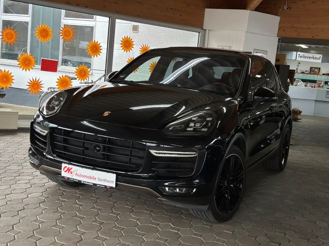 Porsche Cayenne Turbo*4xSHZ*ACC*Panorama*BOSE*Kamera*LED