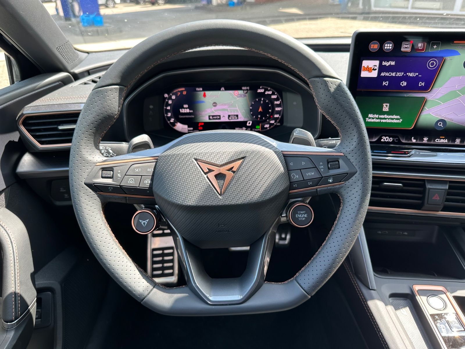 Fahrzeugabbildung CUPRA Leon ST 1.5 eTSI DSG Navi/AHK/LED/SHZG/18"