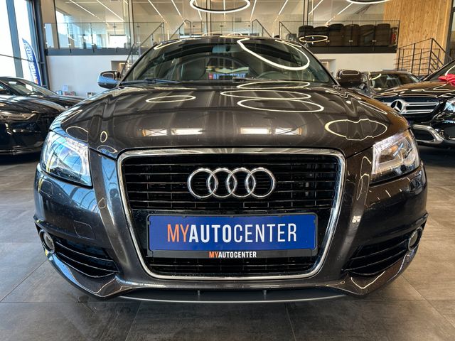 MYAUTOCENTER – Gebraucht- und Jahreswagen mit Werkstattservice in Pfaffenhofen Audi A3 Sportback*S-LINE*BI-XENON*KLIMAATIK*LEDER*