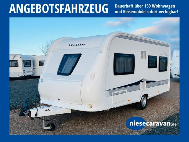 Hobby EXCELLENT 495 UFE FRANZ.BETT AUTARK MARKISE