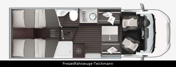 Roller Team Zefiro 287 P Power Edition demnächst verfügbar