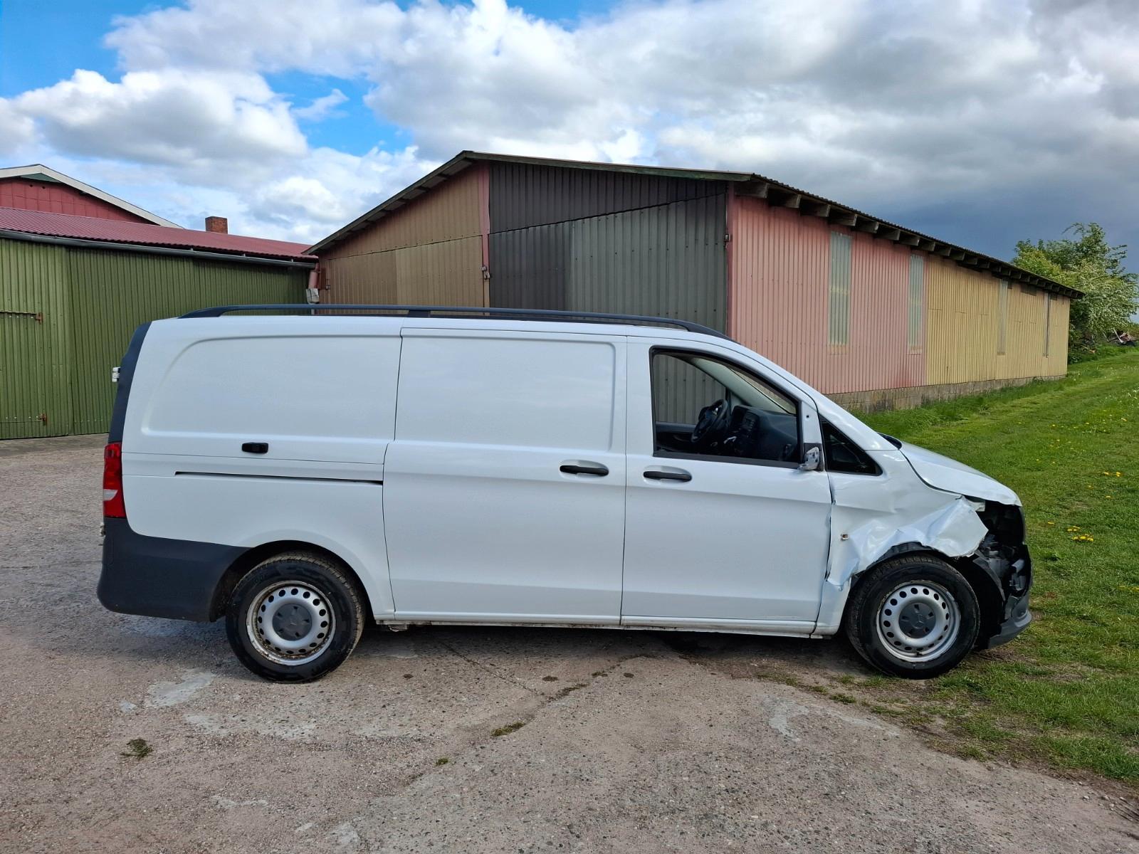 Mercedes-Benz Vito Kasten 116 CDI lang  Klima Tüv Unfall