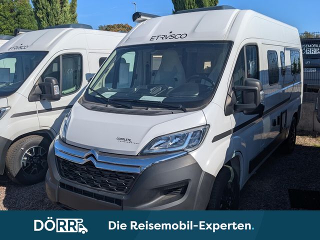 Etrusco CV 540 DB Markise, Rückfahrkamera,