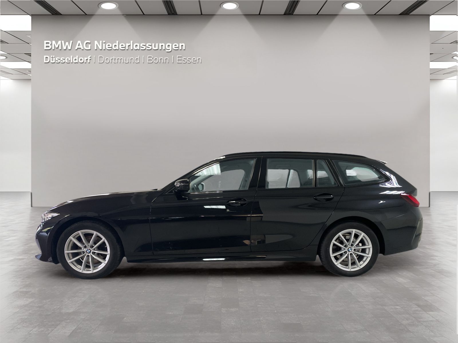 BMW 320d Touring Navi AHK PDC Sportsitze foto 3