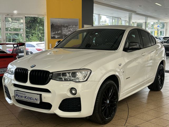BMW X4 20i xD M-PAKET*HuD*NAVi*KAMERA*Bi/XENON*PDC*
