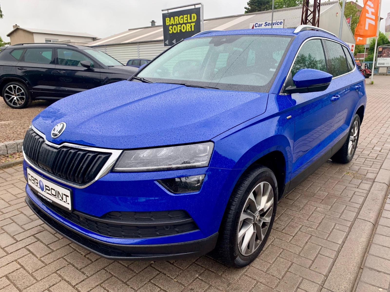 Skoda Karoq "Clever" DSG, Tempom. Klima  SHZ 1.Hd MwSt