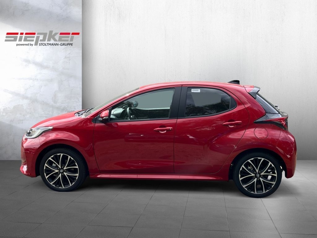 Toyota Yaris Hybrid 1.5 VVT-i Teamplayer Technik-Paket imagem 2