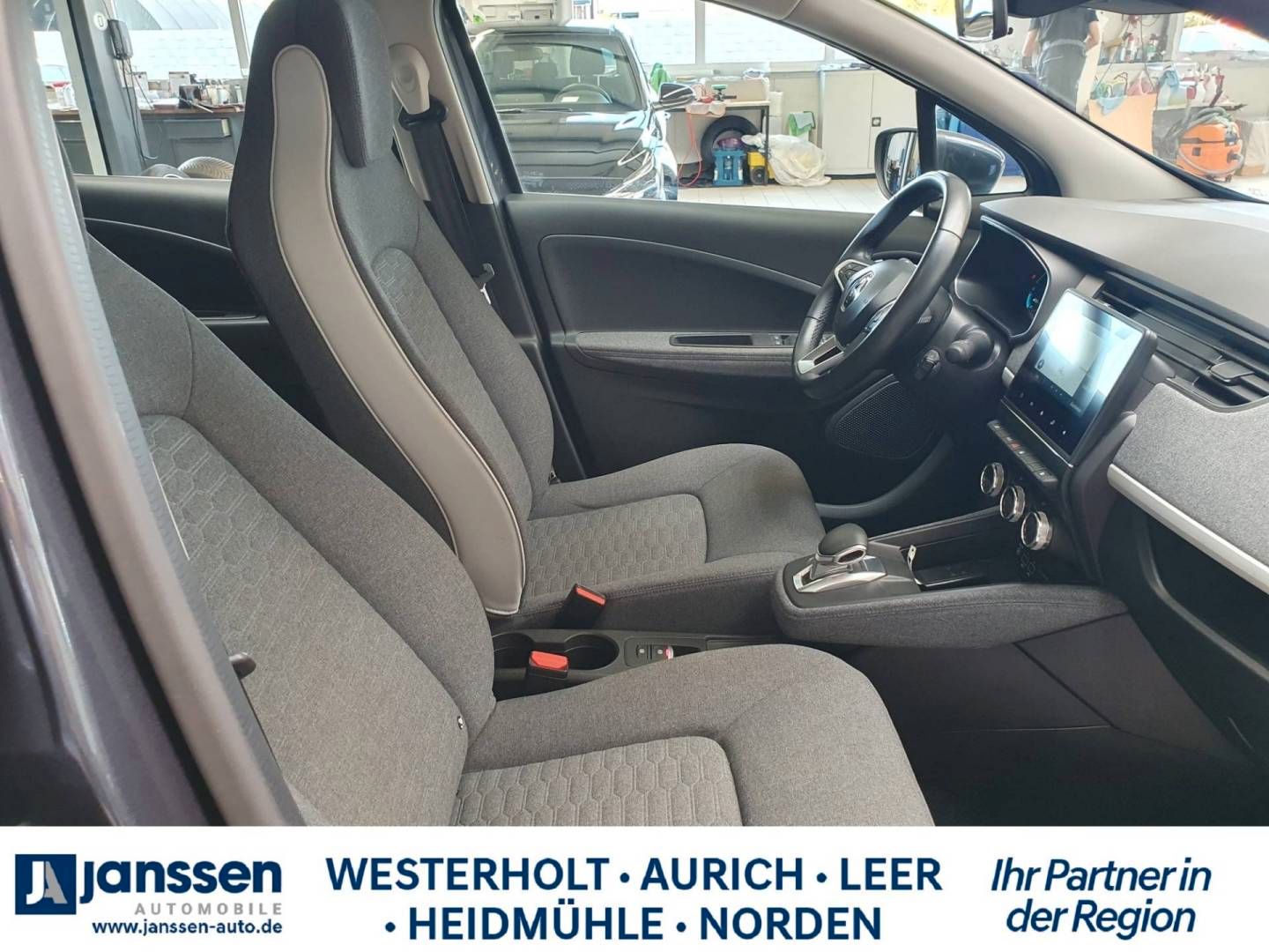 Fahrzeugabbildung Renault ZOE E-Tech 100% el. EXPERIENCE (Selection) R110