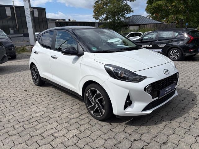 Fahrzeugabbildung Hyundai i10 1,2 Prime A/T Navi,RFK,SHZ,Klimaaut.