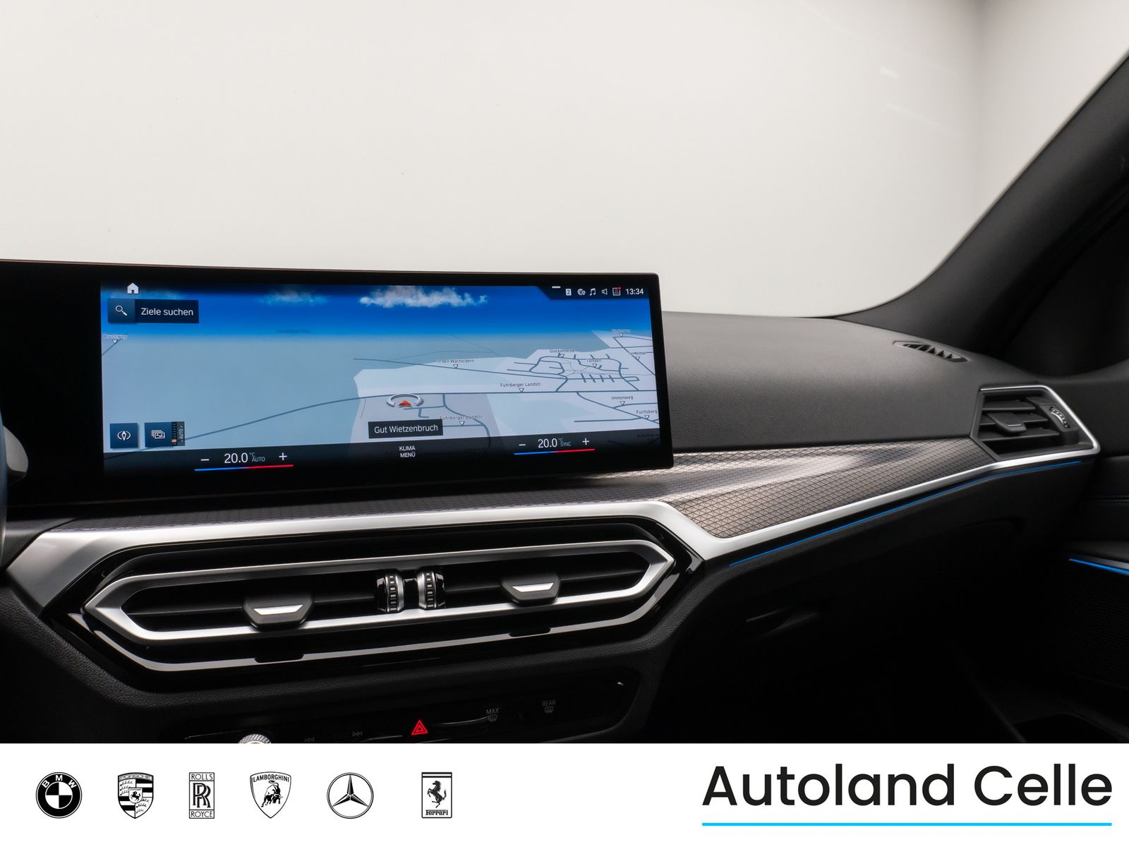 Fahrzeugabbildung BMW 320d M Sport Kamera DAB Widscreen Stop&Go LED