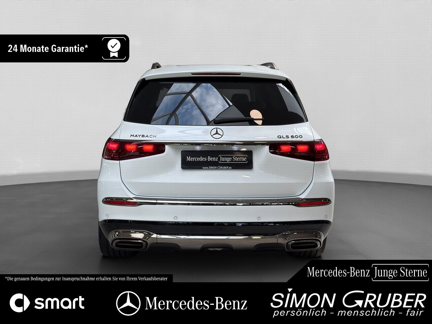 Fahrzeugabbildung Mercedes-Benz GLS 600 4M Maybach Manufaktur Leder Night Series