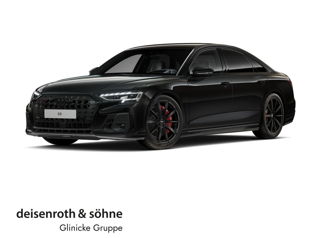 Audi S8 TFSI Black/B&O/HeadUp/Pano/Massage