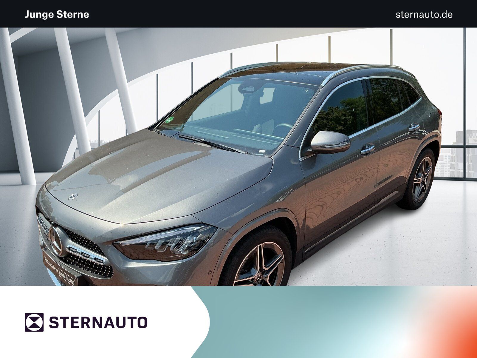 MERCEDES-BENZ GLA 200 AMG PanoD 360K AHK LED Distro Keyl Go