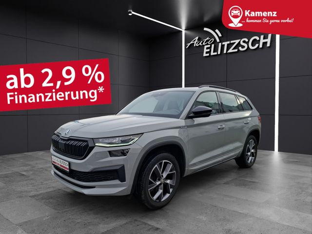 SKODA Kodiaq TSI Sportline DSG Matrix Navi AID GRA PDC
