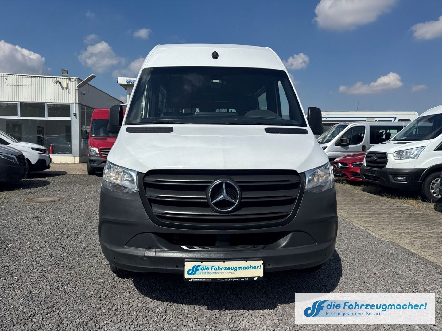 Fahrzeugabbildung Mercedes-Benz Sprinter III Tourer RWD AWD 315 CDI L2 DAB SHZ