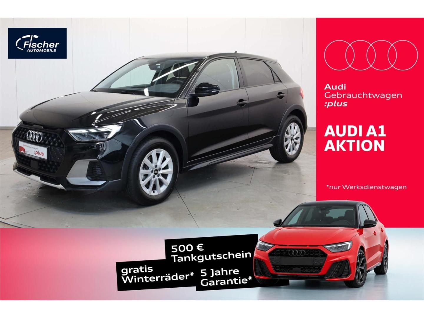 Audi A1 allstreet 30 TFSI 6-Gg. LED/NAV/Virt./PDC/GRA