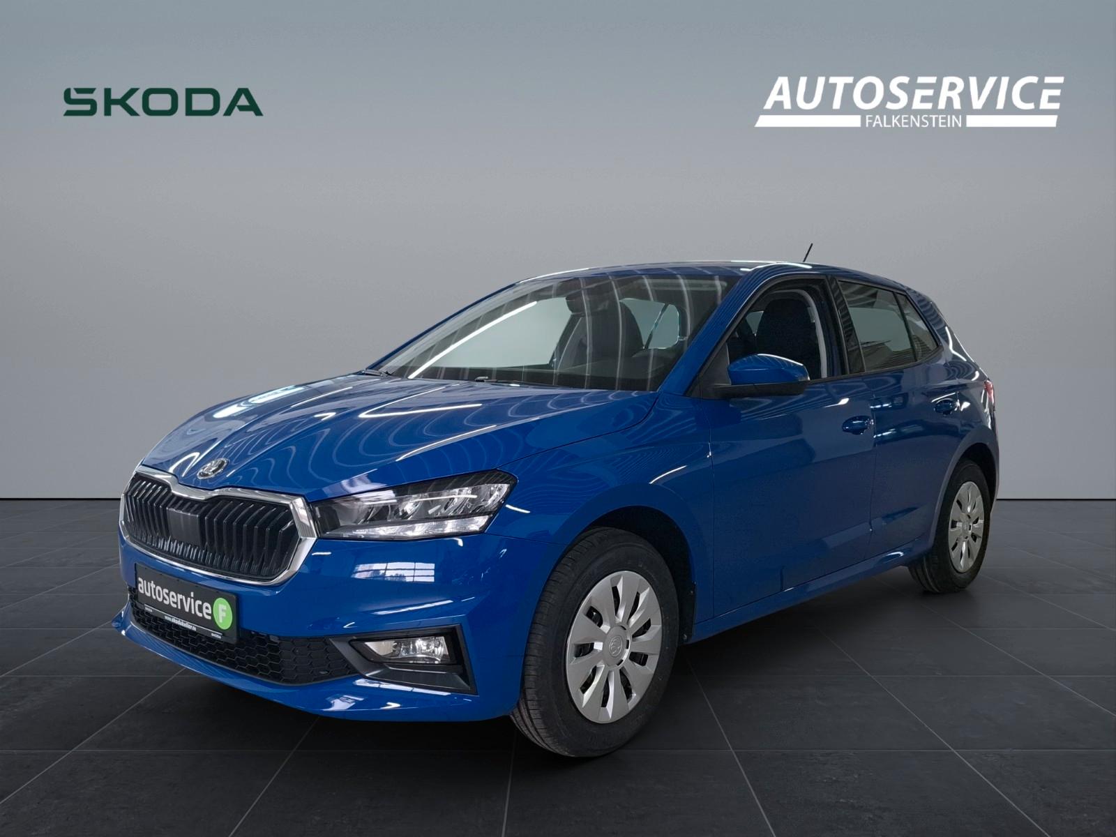 Skoda Fabia 80 PS Essence/Brganfahras/SHZ/getRB/AC