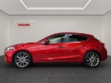 Mazda 3 Limousine-KAMERA-HEADUP-TEMPOMAT-LENKRADHZ - rote Mazda 3