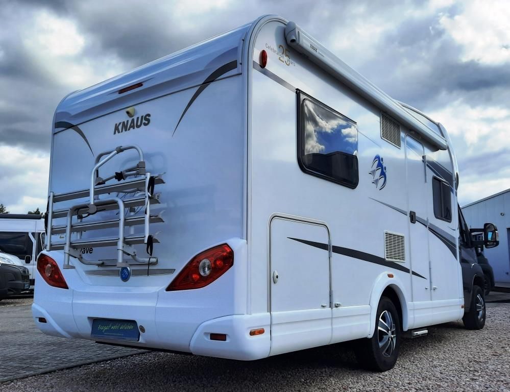 Fahrzeug Übersicht 4 Fahrzeugabbildung Knaus Sky Wave 650 MF Celebration25 Dachklima, Hubbett