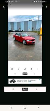 BMW 1 er BMW mit M Paket und Fahrwerk - BMW: Cabrio, 1er M