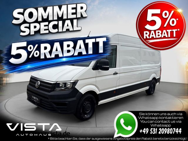 VW Crafter Kasten 35 *HOCH*LANG*CAM*CARPLY*PDC*