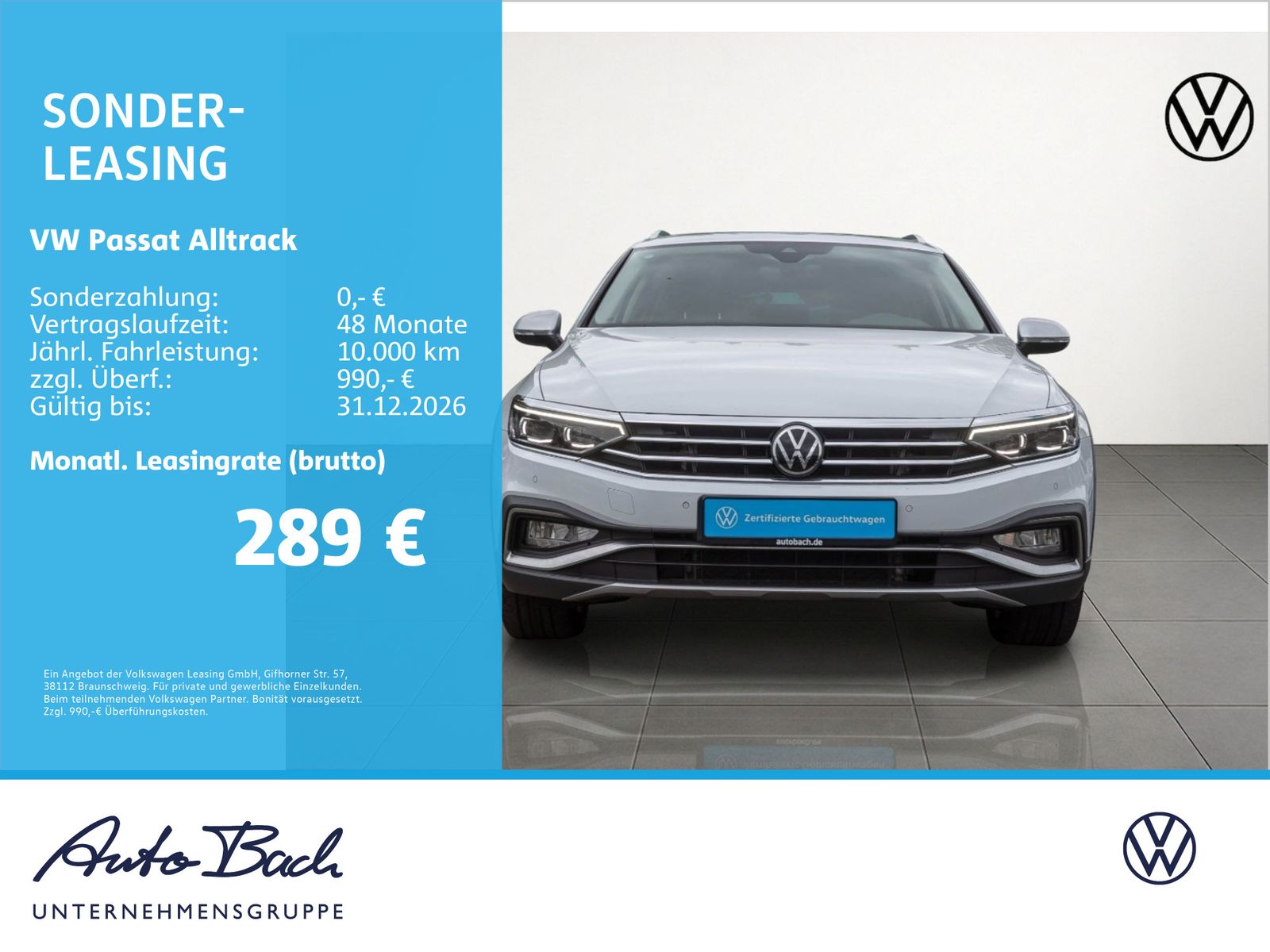 Volkswagen Passat Alltrack - Bild 2