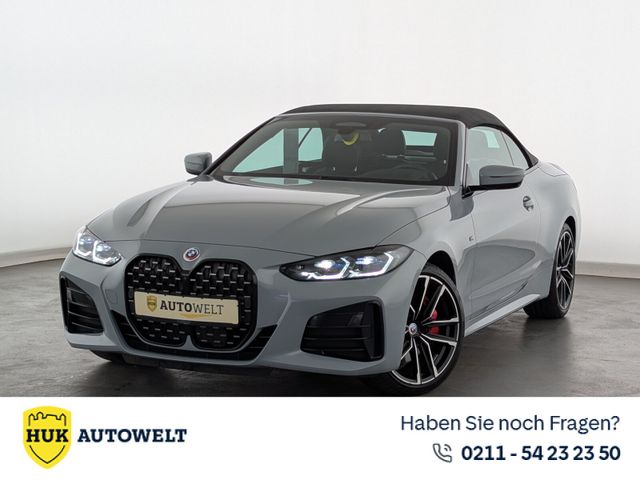 BMW M440 i xDrive Cabrio Mild Hybrid LEDER+LASER+NAV