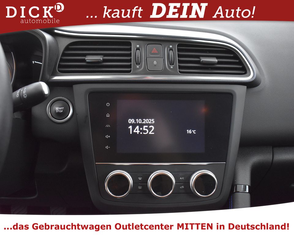 Renault Kadjar 1.3 Limited LUXE+NAVI+KAMER+LEDER+SHZ+TEM