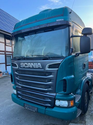 Scania R500 V8 Kupplungspedal DEUTSCH TÜV 2X KLIMA