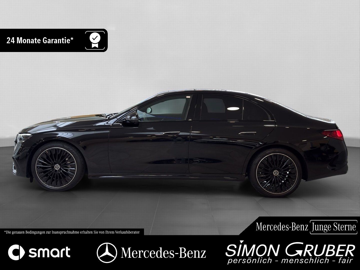 Fahrzeugabbildung Mercedes-Benz E 220 d AMG Night Pano Superscreen Burm 20 Zoll