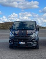 Ford Transit Custom Sport Motorrad/Campevan - Ford Transit: Van, Sport