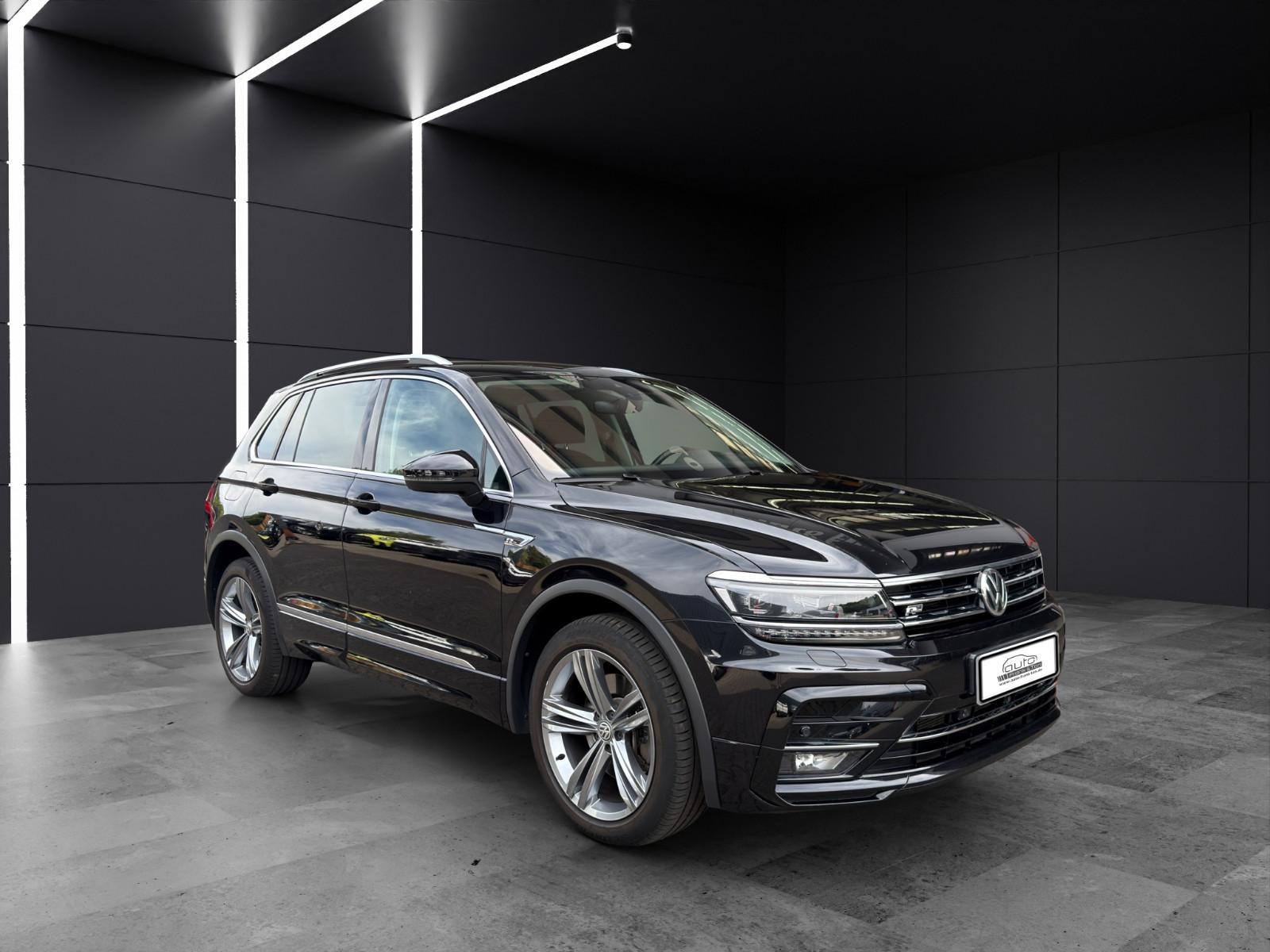 Volkswagen Tiguan Highline BMT 4Motion CAM*Navi*Mirrior*HUD
