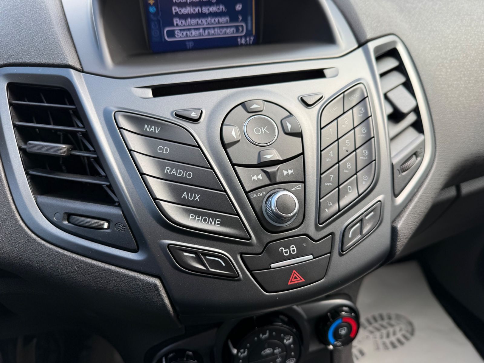 Fiesta Trend*NAVI*KLIMA*SCHECKHEFT*ZR-NEU