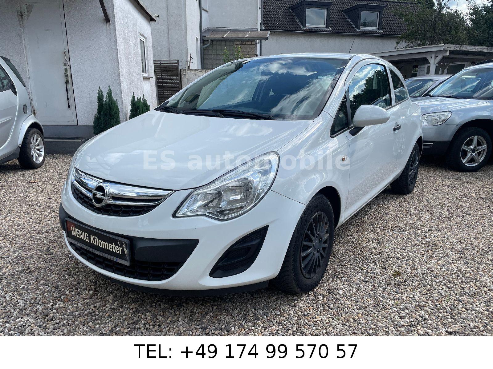 Opel Corsa D Selection **1.Hand /wenig km / TÜV NEU**