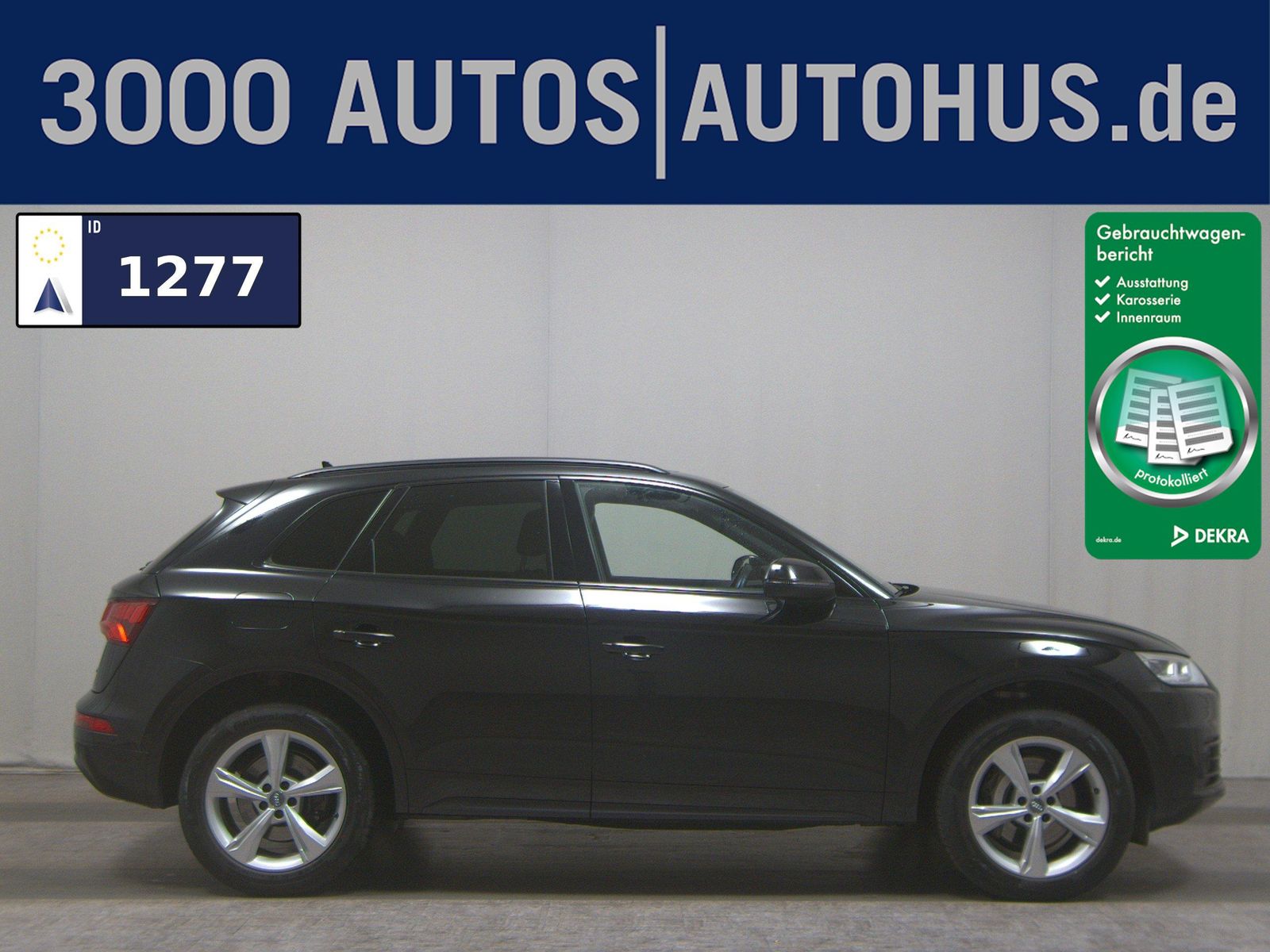 AUDI Q5 45 TDI Qu. sport Navi Matrix virtual Pano ACC