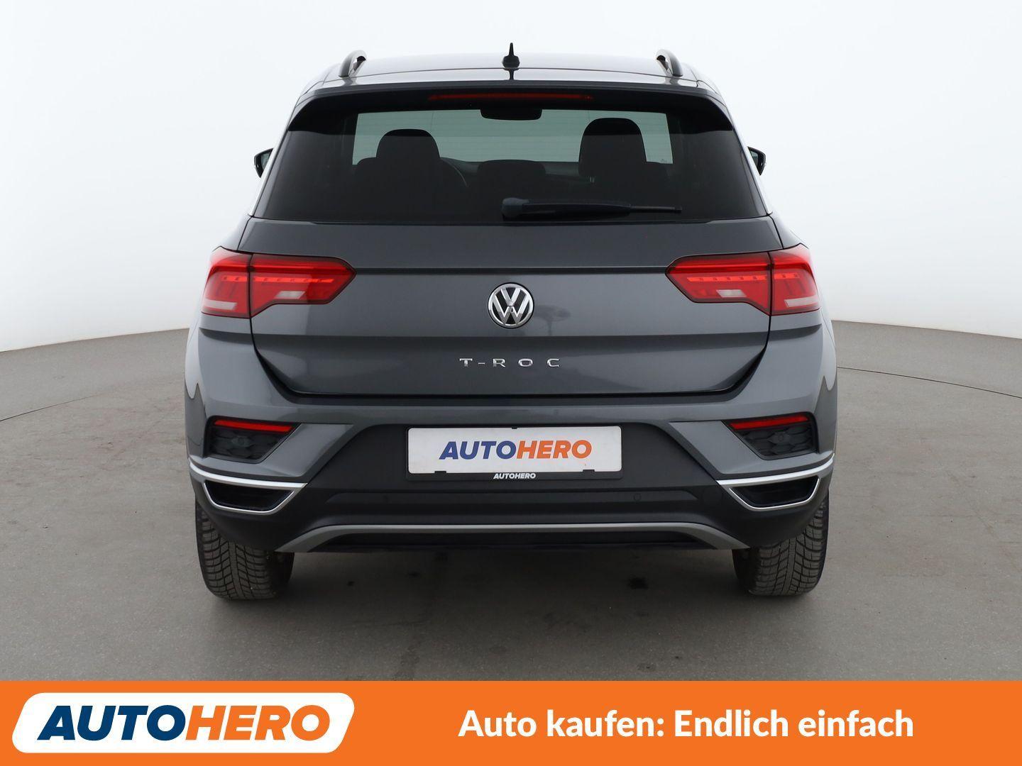 Volkswagen T-Roc 1.5 TSI ACT Style Aut.*NAVI*LED*ACC*PDC*, миниатюра 4
