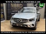 Mercedes-Benz GLC 300 de 4M Exclusive *Distro+*Wide*BURM*AHK* - Hybrid (Diesel/Elektro): Silber, Geländewagen