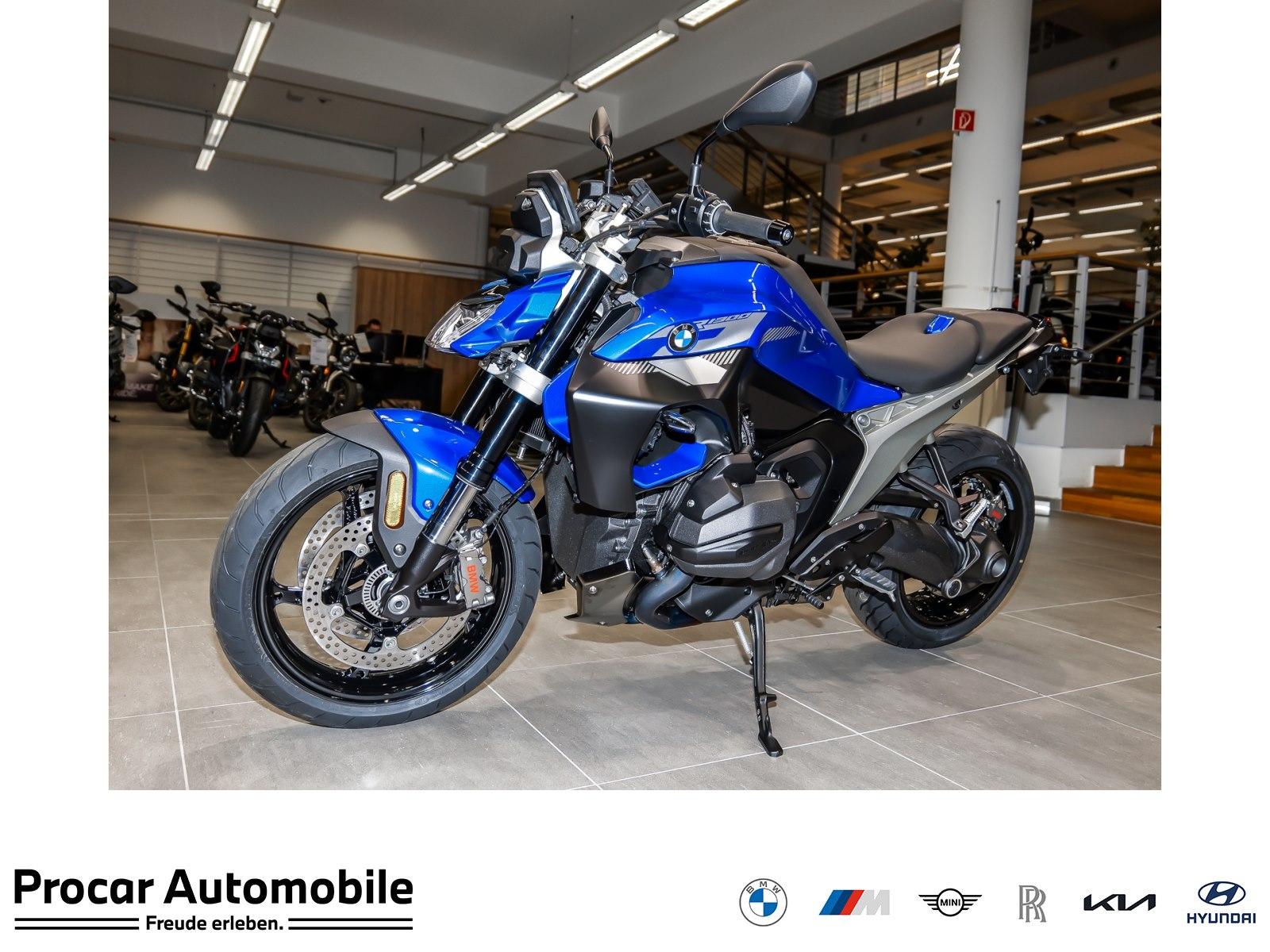 BMW R 1300 R 3 Pakete ASA