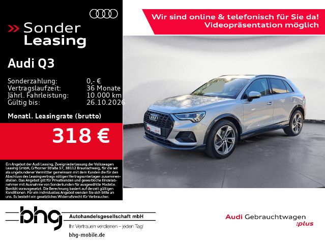 Audi Q3 advanced 35 TFSI S tronic