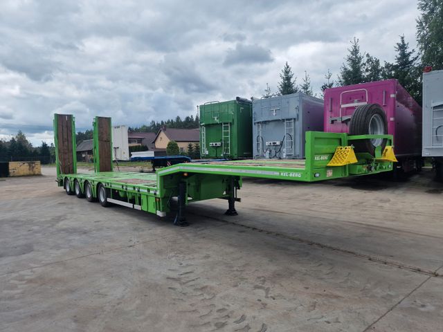 Kel-Berg 4-axles EXTENDABLE 2013 year 58000 kg