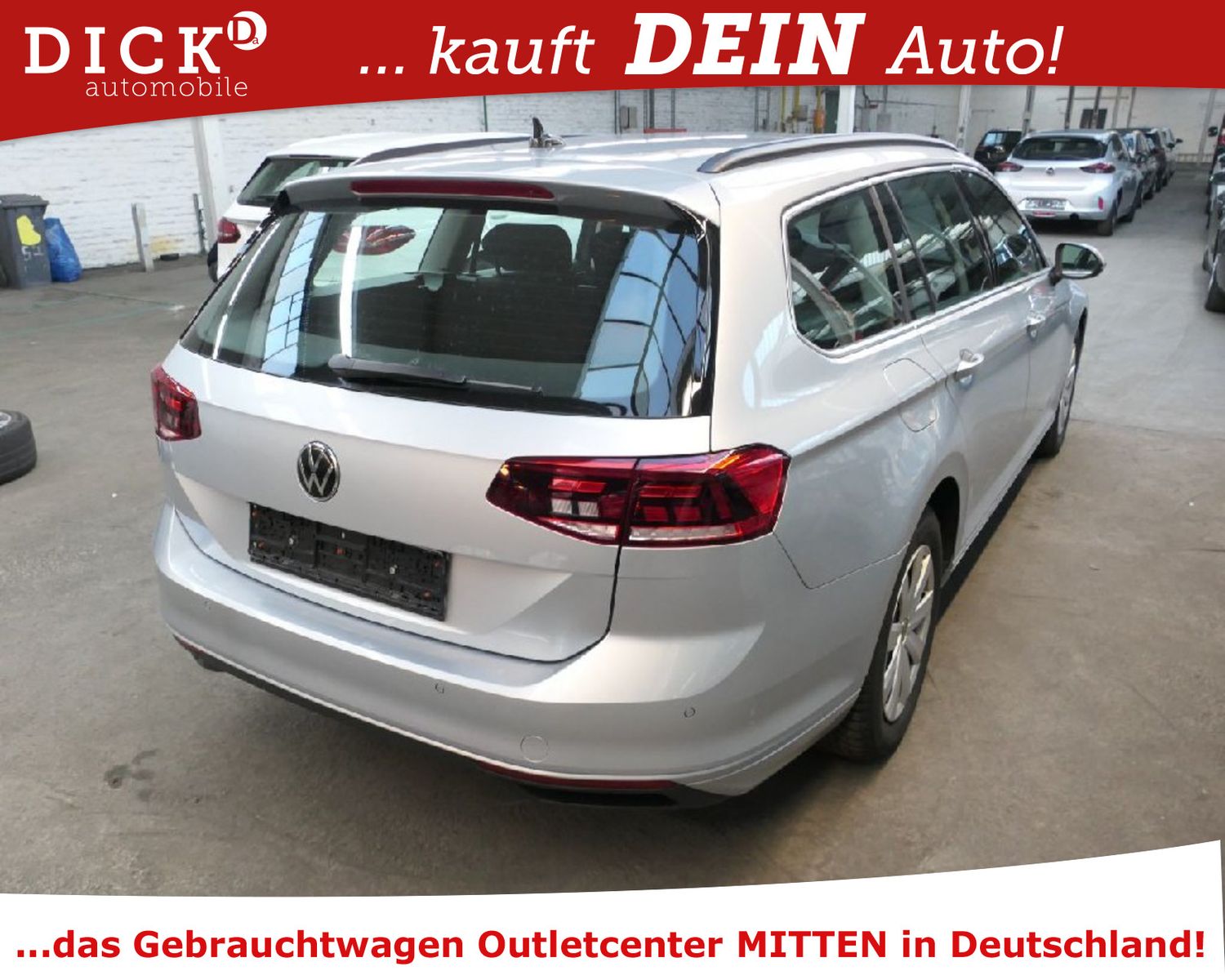 Fahrzeugabbildung Volkswagen Passat V 2.0d DSG Business LED/ACC/SHZ/AHK/8Fa