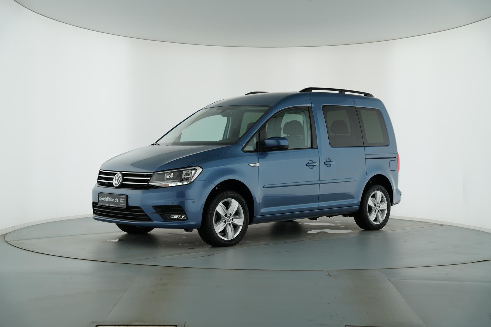 Volkswagen Caddy 1.4 TSI DSG COMFORTLINE+SHZ+AHK+TEMPOMAT