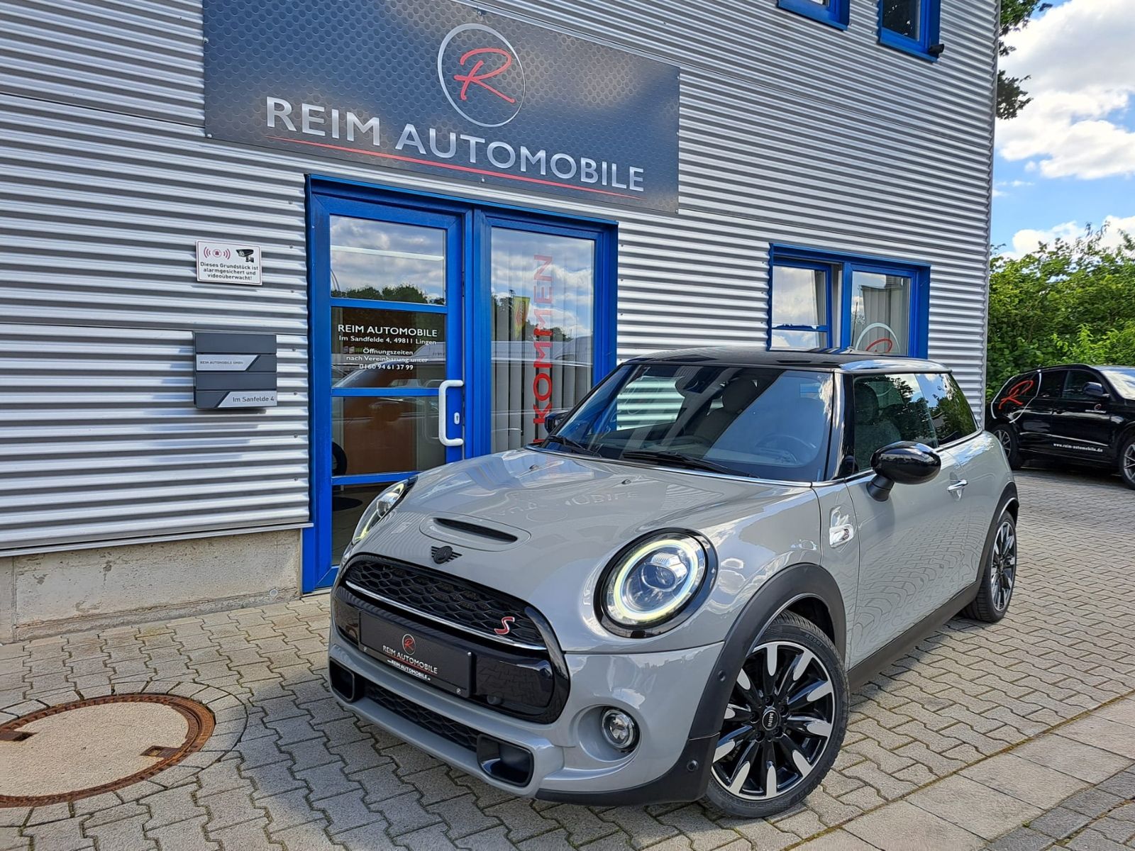MINI Cooper S *LED*NAVI*SHZ*PDC*ALU*