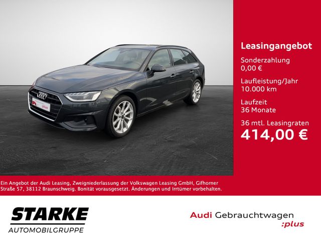 Audi A4 Avant 35 TDI S tronic  Navi LED Kamera PDC LM