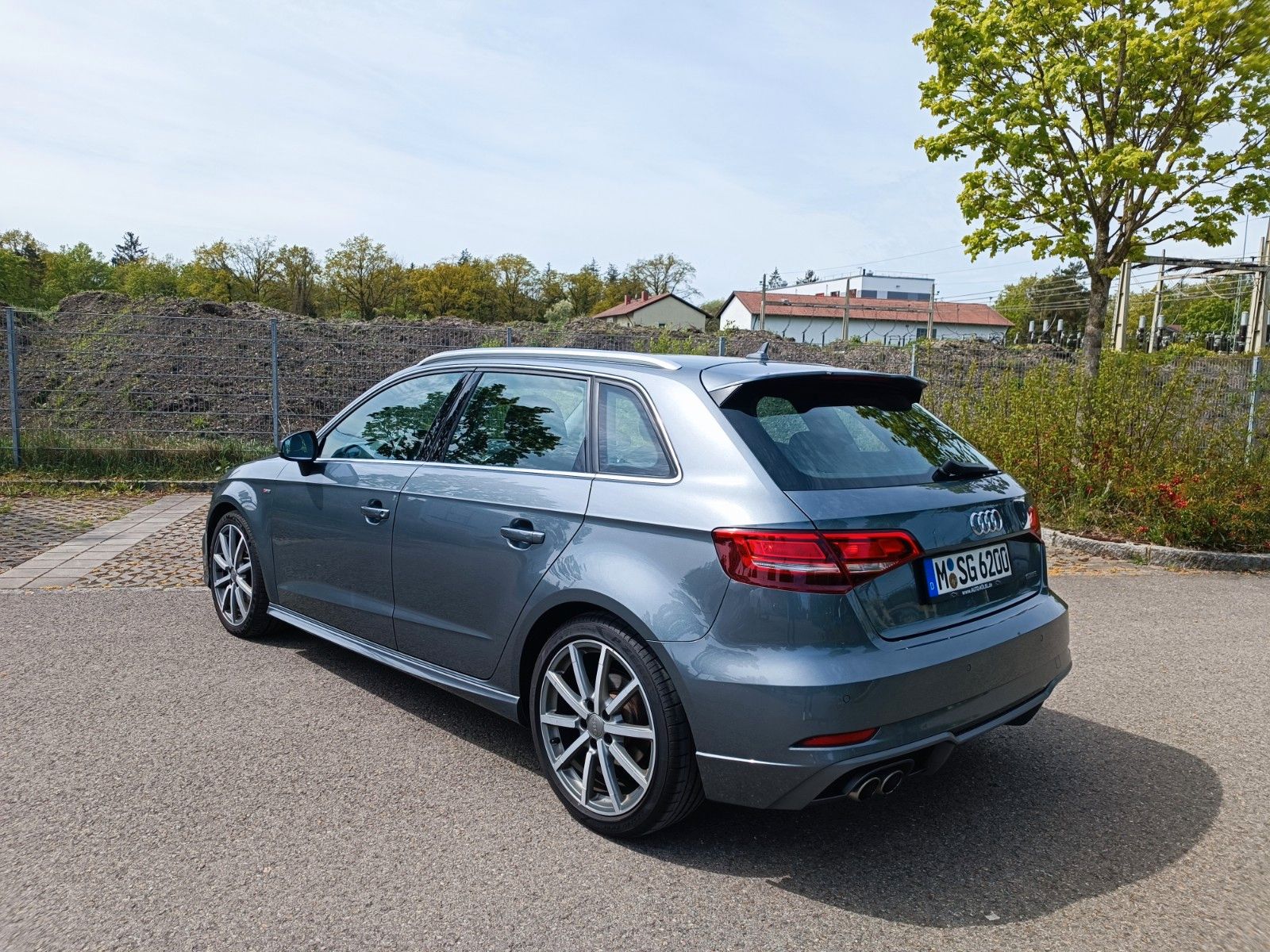 Audi S-Line Sportback Quattro Sport *1.Hand *Massage foto 14