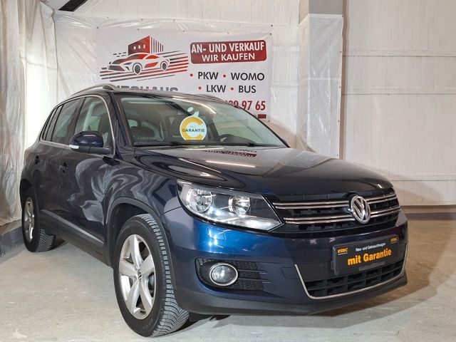 Volkswagen Tiguan Sport & Style BMT TÜV 05 ,26