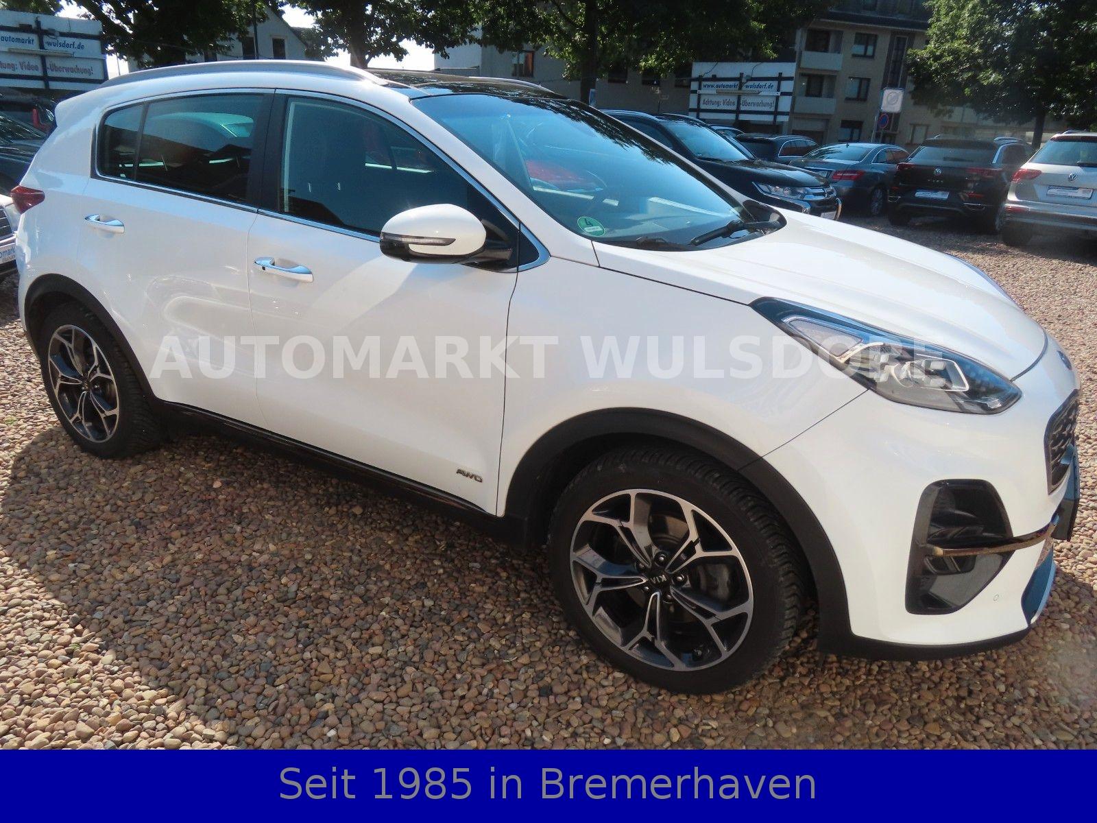 Kia Sportage GT-Line 4WD,Automatik,Scheckh,Panorama