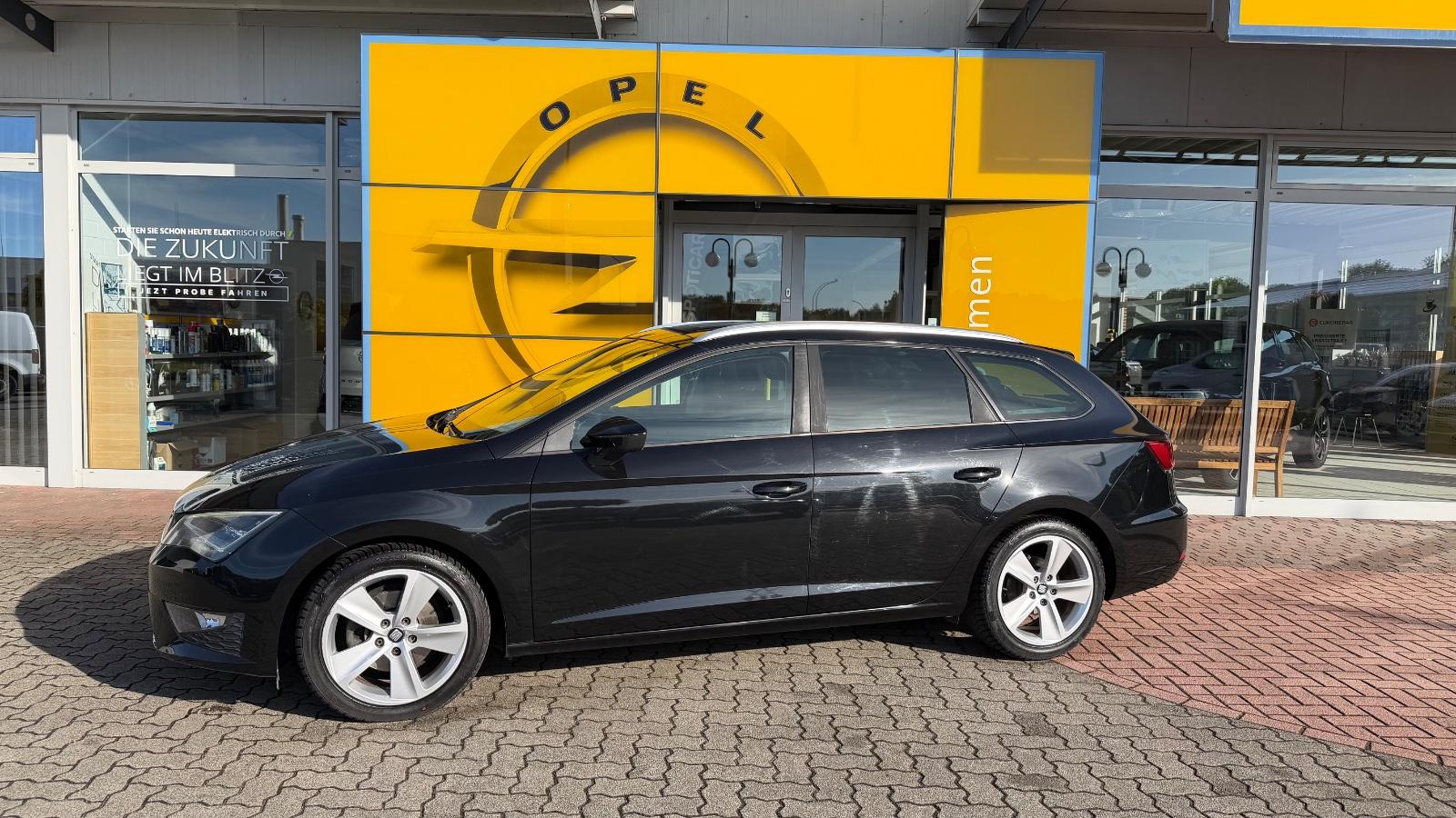 Seat Leon ST FR LED*NAVI*SOUNDSYSTEM*ALLWETTER